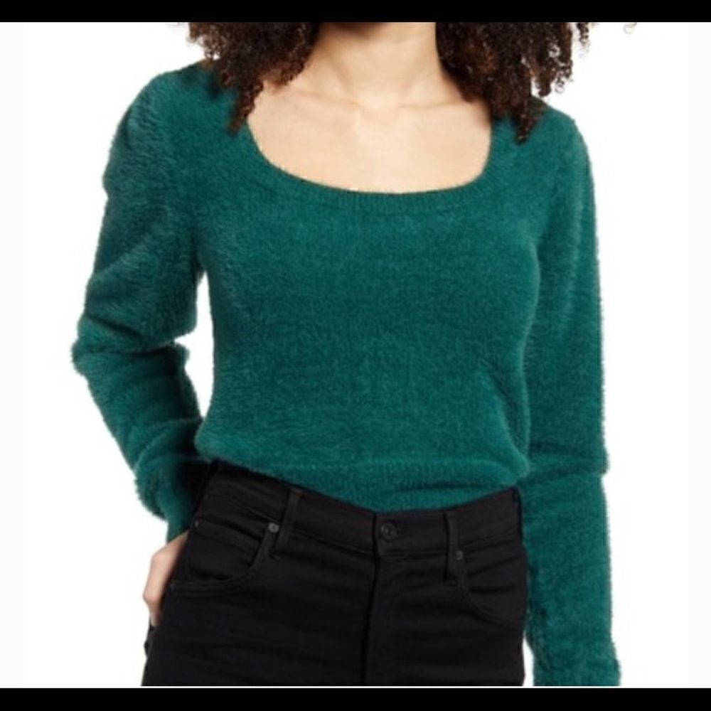 ASTR the Label Fuzzy Sweater new